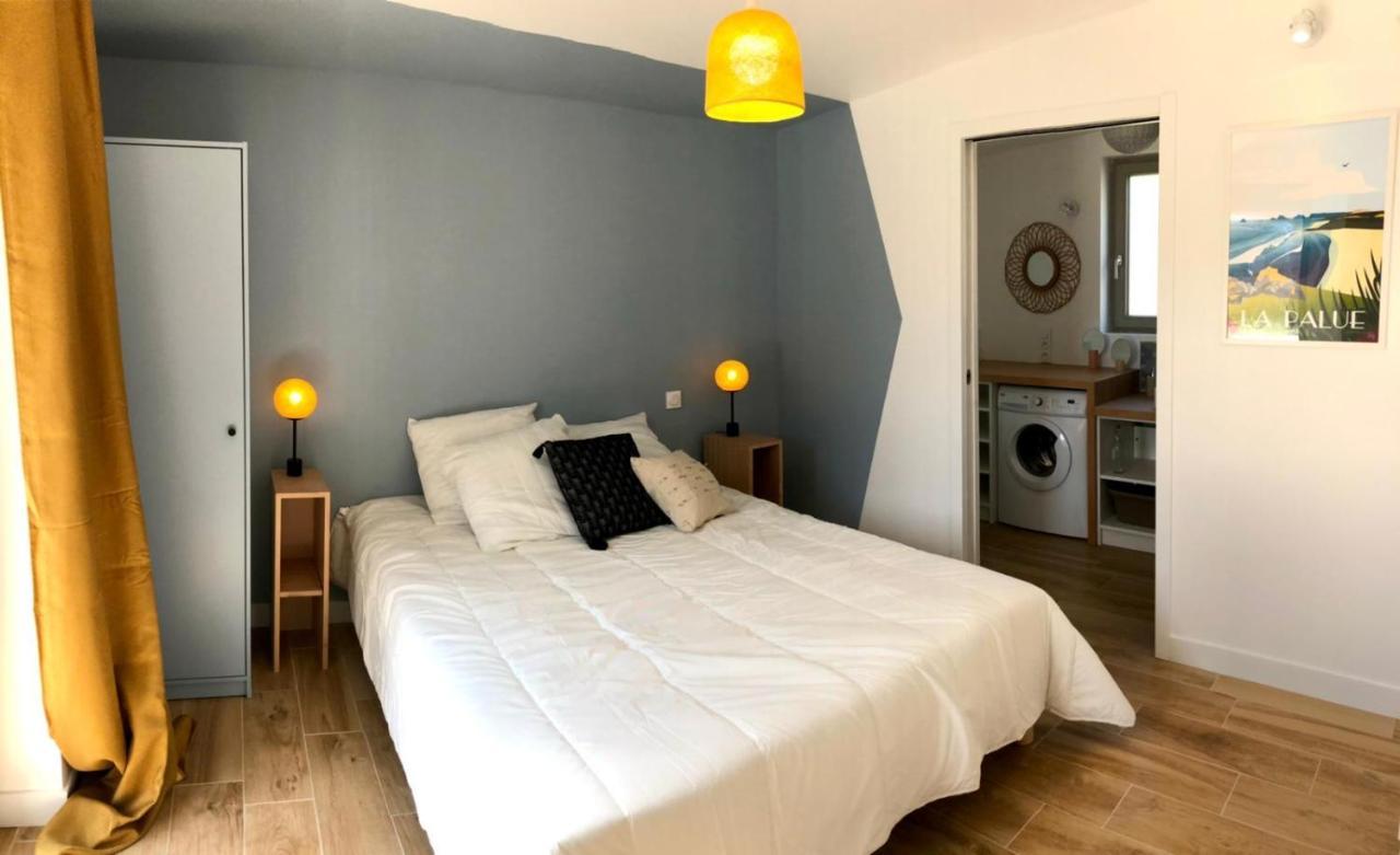 La Cabine Du Bout Du Monde Avec Mezzanine Pl07 Kador, Votre Maison De Vacances De Haut Standing Crozon Exteriör bild