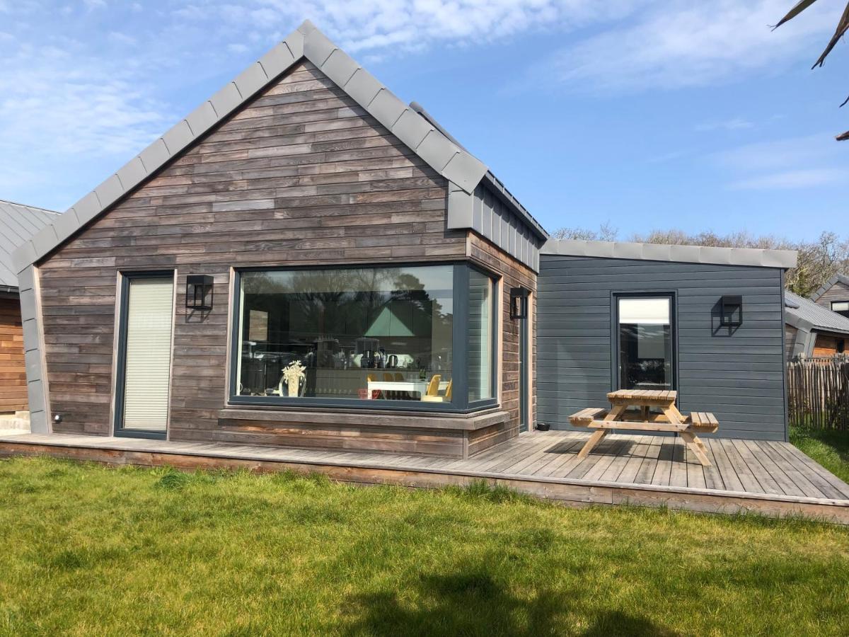 La Cabine Du Bout Du Monde Avec Mezzanine Pl07 Kador, Votre Maison De Vacances De Haut Standing Crozon Exteriör bild