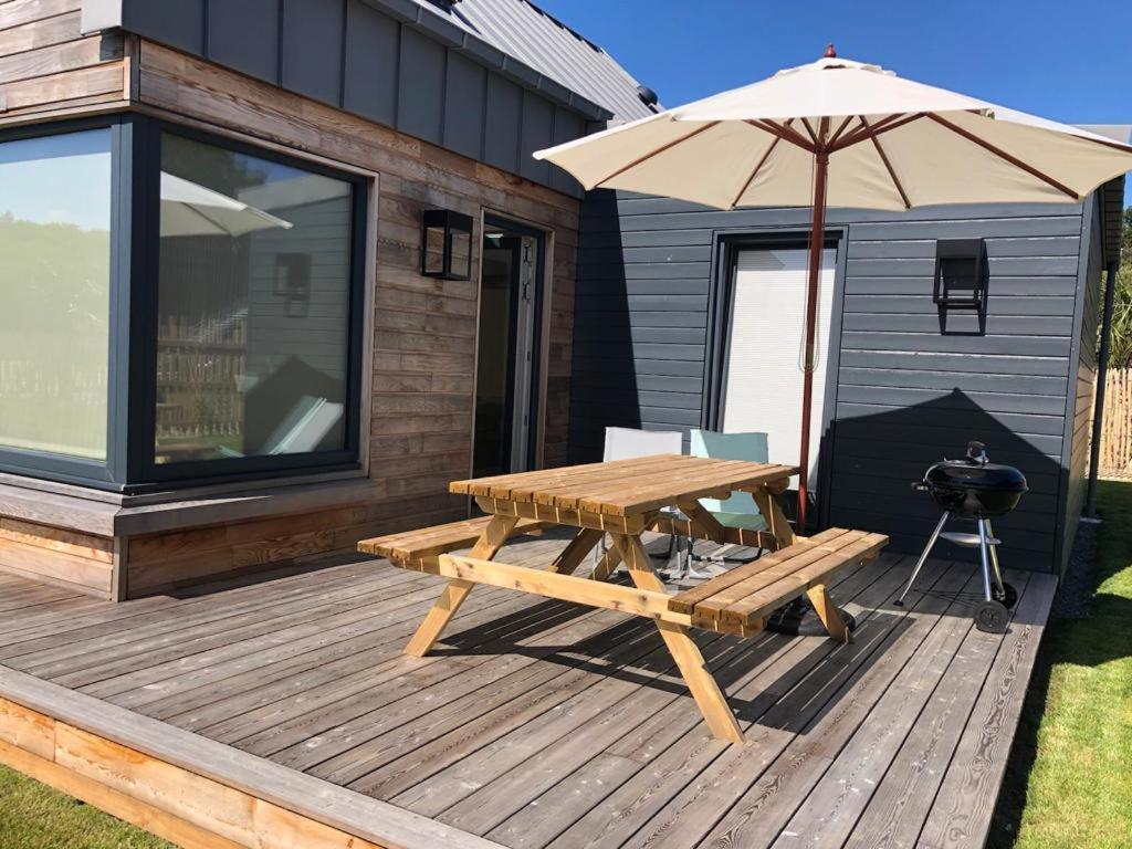La Cabine Du Bout Du Monde Avec Mezzanine Pl07 Kador, Votre Maison De Vacances De Haut Standing Crozon Exteriör bild